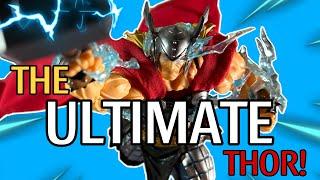 This is the ULTIMATE Thor Action Figure! (Revoltech Amazing Yamaguchi Thor Review)