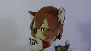 Ball cat's fumo Friday message