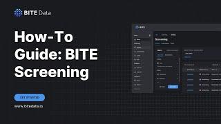 BITE Screening How To Guide