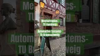 Mechanical Engineering Masters – Best German Universities #shorts #trending #viralvideo