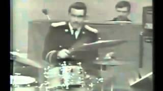 Steve Gadd: Cissy Strut (The Studio Band Of The US Army Field Band, around 1970)