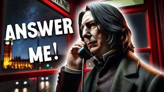 Severus Snape Calls You To Apology For His Terrible Mistake [ASMR]