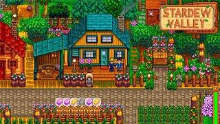 My Year-10 Stardew Valley Farm Tour (100% Perfection, No Mods)