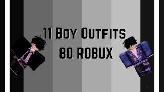 11 Boy Outfits Under 100 Robux!