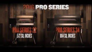 Traeger Pro Series 22 & 34 | Traeger Wood Pellet Grills
