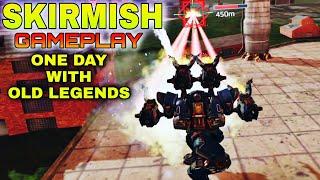 War Robots Skirmish Gameplay | PRO KILLERS