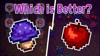 Which Farm Cave is the Best in Stardew Valley?