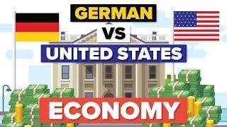 How Does German Economy Compare to United States Economy?