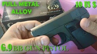 G9 FULL METAL ROBUST AIRSOFT BB GUN-PISTOL [ COLT 25 Replica, MUST HAVE]