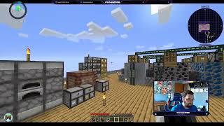 Minecraft: Techopolis, Come join the Server! (!techopolis | !charity | !tip | !merch | !bulbaland |