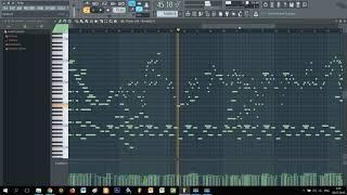 EVREKA - Aura | FL Studio Piano Melody FLP download