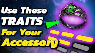 THE BEST Traits Guide for your ACCESSORY | Gearing Up in Throne and Liberty