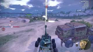 НОВАЯ ПОТАСОВКА  В Crossout