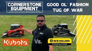 New Holland C332 vs Kubota SVL 75 Comparison