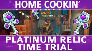 Crash Bandicoot 4 - Home Cookin' - Platinum Time Trial Relic (1:57.31)