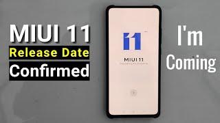 MIUI 11 Release Date Confirmed \ miui 11 on redmi k20 pro