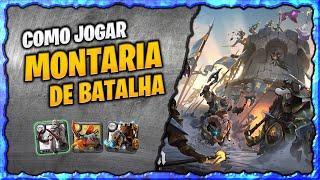 Como jogar de Montaria de Batalha no Albion Online