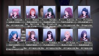 Ryoba Eliminates All 1980s Rivals. -  Yandere Simulator Mission Mode.