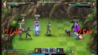 Naruto Online: Ninja Exam Lv 100 | Wind Main (Breeze Dancer)