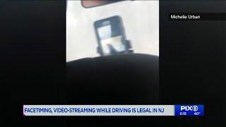 Distracted driving law loophole: FaceTime, video streaming is legal