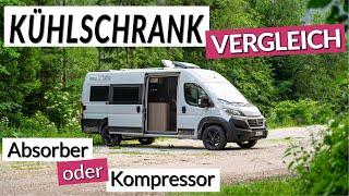 Kühlschrank Wohnmobil - Absorber- oder Kompressor? - Vor- und Nachteile - Alternativen - Tipps