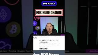 EOS with a comeback as Antelope!