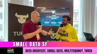 Data Architect, Small Data, Multitenancy, Turso