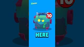 10 FREE DEAD BOXES  #brawlstars #shorts