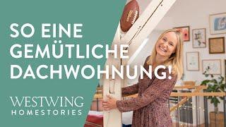 Nathalies gemütliche Maisonette Wohnung | Wenig Platz richtig nutzen!