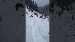 #pakistan #kpk #winter2025 #snow #tracking #hiking #camping #travel  #shorts #reels #youtubeshorts