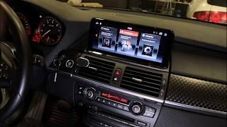 Штатная магнитола Parafar  для BMW X5 X6  #PF8225i