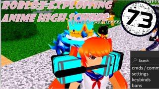 Roblox Exploiting Grab Knife Trolling | Akademi High School Roleplay!