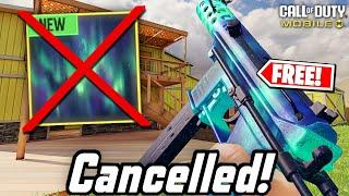 ACTIVISION LIES AND CANCELS FREE ALCHEMY STARS CAMO for CODM GLOBAL! Season 9