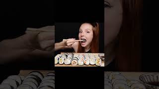 SUSHI PLATTER #ASMR #Mukbang #eatingsounds