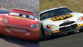 Lightning McQueen sounds compared to NASCAR Sounds