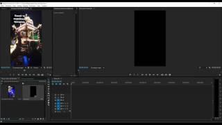 Монтаж вертикального видео для instagram stories в программе Adobe Premiere Pro