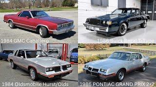 Why 1978-1988 GM Gbody is the Ultimate Classic Car