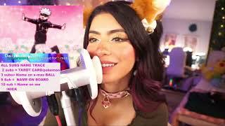 Corneliusthecat Ear Licking ASMR Live