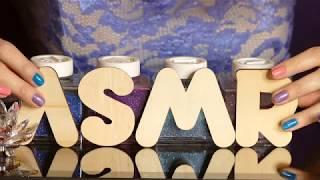 1 Hour ASMR Tapping Beautiful Objects w/ Corrina Rachel