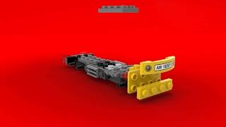 The new Shell V-Power LEGO Collection - Shell Tanker