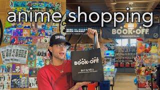 anime shopping spree: BookOff, Barnes & Noble, Forbidden Planet & more