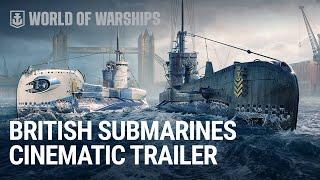 British Submarines in World of Warships | Trailer