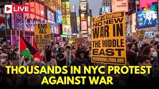 USA LIVE: Activists in New York Protest Against War in Iran | US Strikes Iran Nuclear Sites | N18G