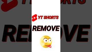 how to remove shorts from youtube || how to disable shorts in youtube || remove youtube shorts 2023