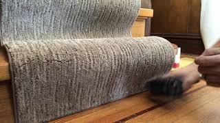 How to Install a Carpet Runner on Wooden Stairs- Direct Carpet