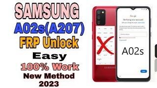 SAMSUNG A02s FRP BYPASS ANDROID 11/12 Without PC | NEW METHOD 2023