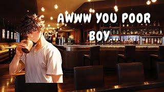 ASMR M4M | Bartender helps you through breakup | [Platonic] [Wholesome]