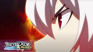 BEYBLADE BURST TURBO Episódio 47: Espírito da Chama versus Senhor da Destruição!