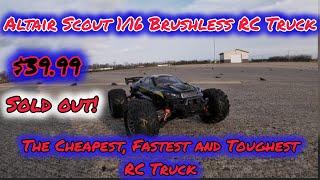 The Cheapest Brushless RC Car Everyone Wanted!