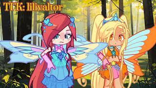 А ты уверена в своей победе , Блум?| Gacha life| winx club | Винкс